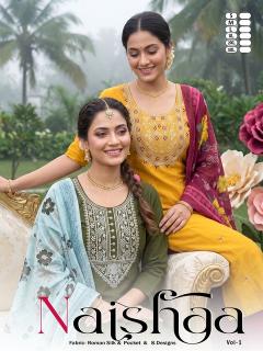 Desi kudi naishaa wholesaler of kurti dressmatirial in surat
